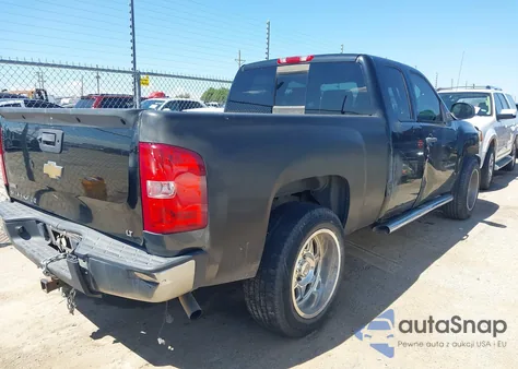 2011 Chevrolet Silverado 1500 Lt из США, поврежденный, VIN 1GCRKSE38BZ265151